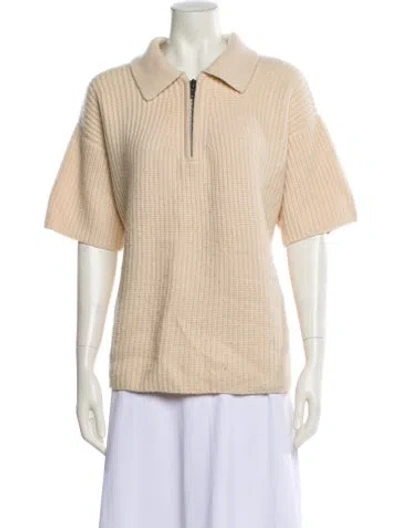Pre-owned Loulou Studio Sweater In Neutral