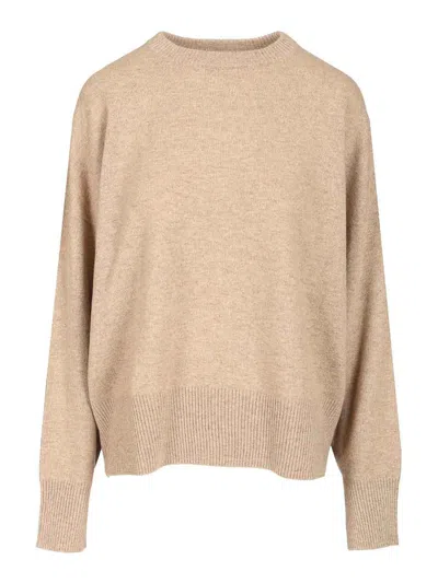 Loulou Studio Sweater In Nude
