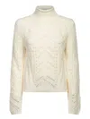 Shop Loulou Studio Sweater In White