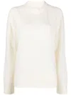 Loulou Studio Sweater In White