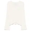 Loulou Studio Sweater Lou Lou Studio Woman Color Ivory In Beige