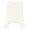Loulou Studio Sweater Lou Lou Studio Woman Color Ivory In Beige