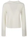 Loulou Studio Koro Sweater In Beige