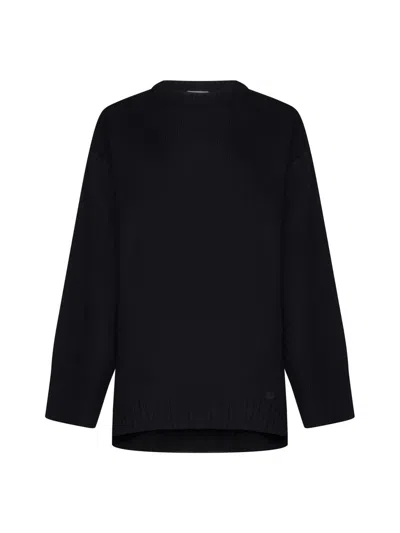 Loulou Studio Sweaters In Black