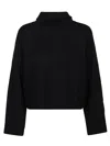 Loulou Studio Sweaters In Black