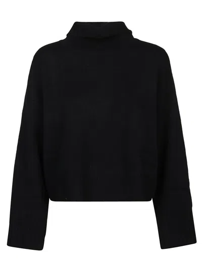 Loulou Studio Sweaters In Black