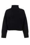 Loulou Studio Sweaters In Black