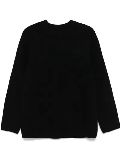 Loulou Studio Sweaters In Black