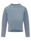 Loulou Studio Sweater In Blue