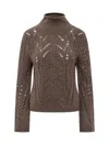 Loulou Studio Sweaters In Brown