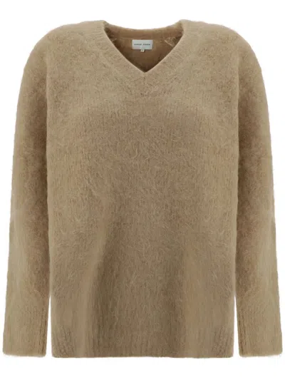 Loulou Studio Sweaters In Brown