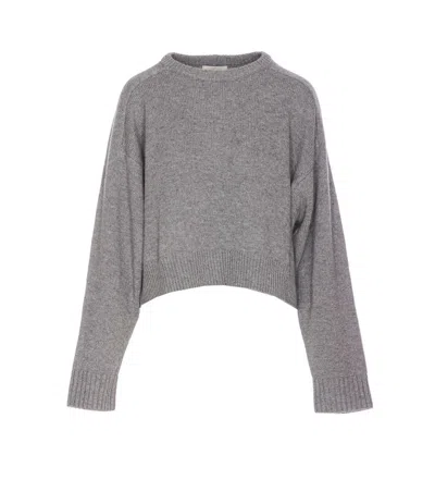 Loulou Studio Sweaters In Grey