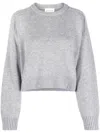Loulou Studio Oversized Sweater In Grey