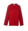 Loulou Studio Sweaters In Red