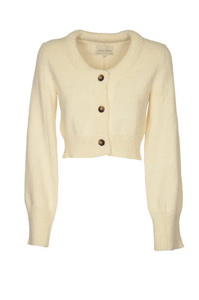 Loulou Studio Sweaters In Rice Ivory