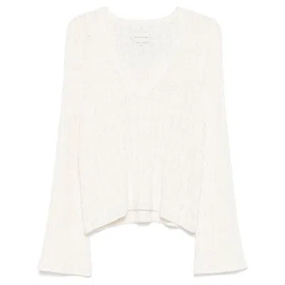 Loulou Studio Sweaters In White