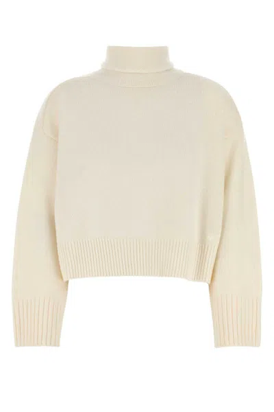 Loulou Studio Knitwear In White
