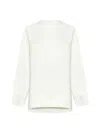 Loulou Studio Sweaters In White