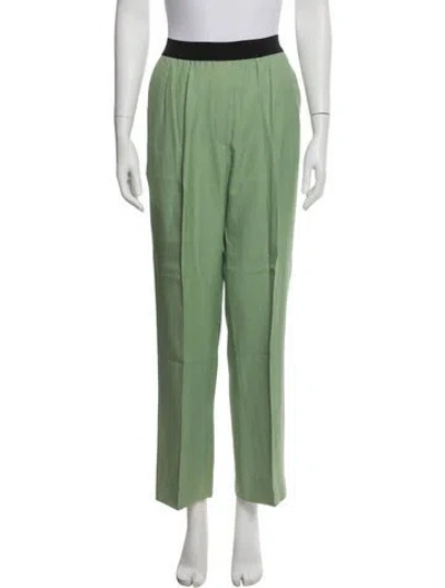 Pre-owned Loulou Studio Sweatpants In Green