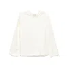 Loulou Studio Sweatshirts In Beige