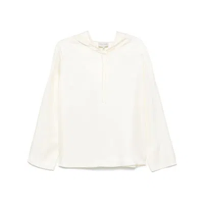 Loulou Studio Sweatshirts In White