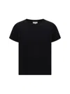 Loulou Studio T-shirt In Black
