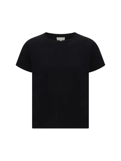 Loulou Studio T-shirt In Black