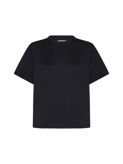 Loulou Studio T-shirt In Black