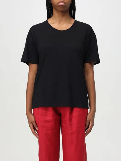 Loulou Studio T-shirt Lou Lou Studio Woman Color Black