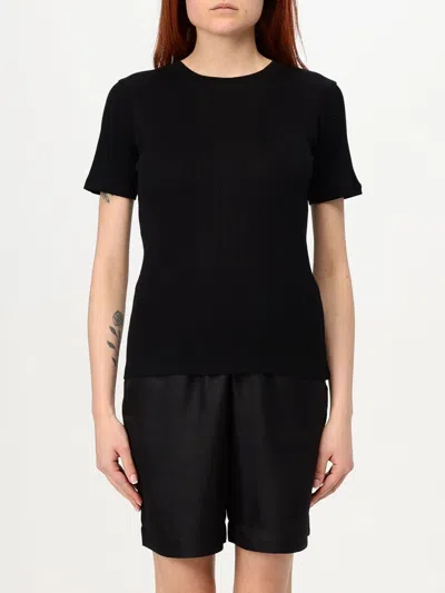 Loulou Studio T-shirt Lou Lou Studio Woman Color Black
