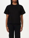 Loulou Studio T-shirt Lou Lou Studio Woman Color Black In Black