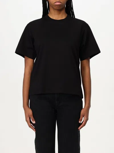 LOULOU STUDIO T-SHIRT LOU LOU STUDIO WOMAN COLOR BLACK,G86847002
