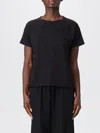 Loulou Studio T-shirt Lou Lou Studio Woman Color Black In Multi
