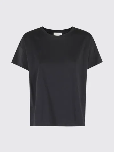 Loulou Studio T-shirt Lou Lou Studio Woman Color Black In Multi