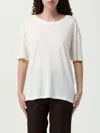 Loulou Studio T-shirt Lou Lou Studio Woman Color Ivory