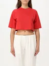 Loulou Studio T-shirt Lou Lou Studio Woman Color Red In Red