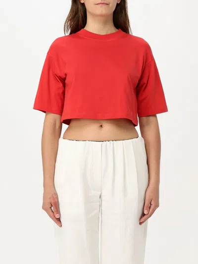 Loulou Studio T-shirt Lou Lou Studio Woman Color Red