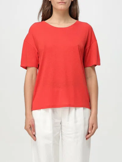Loulou Studio T-shirt Lou Lou Studio Woman Color Red