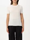 Loulou Studio T-shirt Lou Lou Studio Woman Color White In White