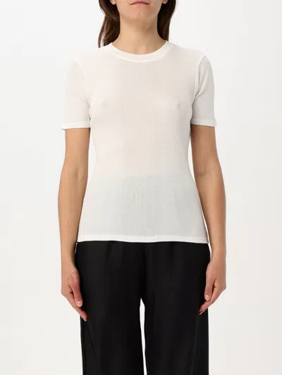 Loulou Studio T-shirt Lou Lou Studio Woman Color White