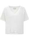 Loulou Studio Faaa Supima Cotton-jersey T-shirt In White