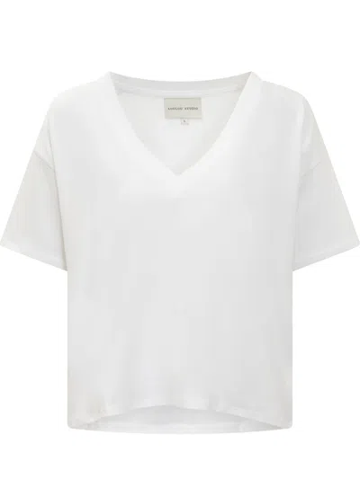 LOULOU STUDIO T-SHIRT