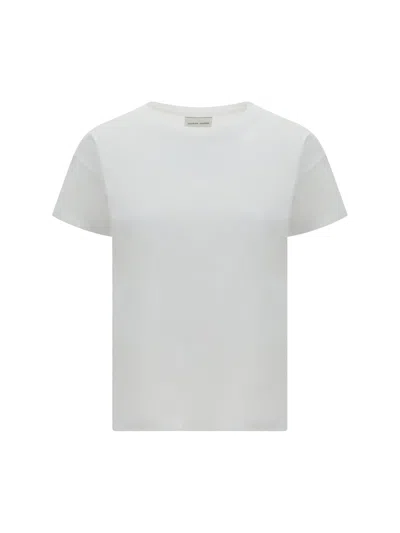 Loulou Studio Basiluzzo Crewneck T-shirt In White