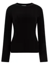 Loulou Studio T-shirts In Black