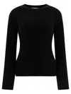 Loulou Studio T-shirts In Black