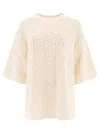 Loulou Studio T-shirts In White
