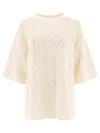 Loulou Studio T-shirts In White