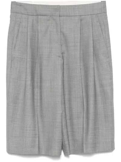 LOULOU STUDIO LOULOU STUDIO TAILORED BERMUDA SHORTS