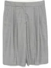 Loulou Studio Soan Tailored Bermuda Shorts