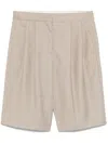 LOULOU STUDIO LOULOU STUDIO TAILORED BERMUDA SHORTS